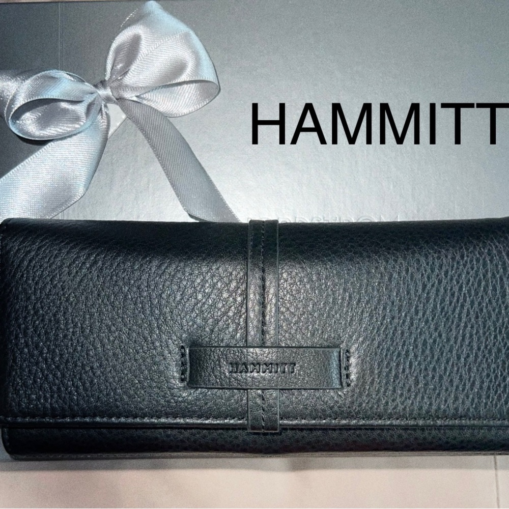 HAMMITT Benjamin wallet. NEW WITH TAGS. Never used. Authentic luxury.